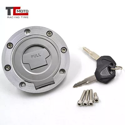 Fuel Gas Tank Cap Cover Key For Yamaha YZF R1 R6 YZFR6S FJ09 MT03 MT07 MT09 FZ07 • $26.55