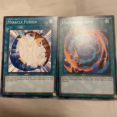 Polymerization 1st Ygld-enc28 And Miracle Fusion 1st Lds3-en106. LP • $2.75