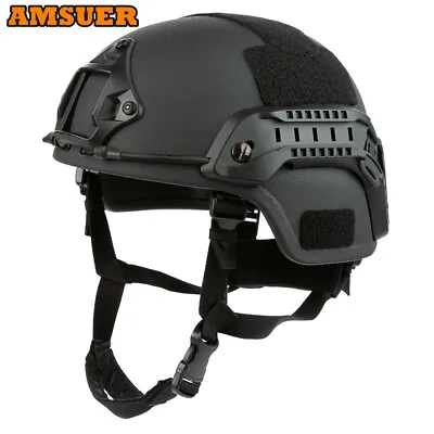 Hunting Ballistic Helmet Paintball Military Combat Maritime For Shooting • $219.99