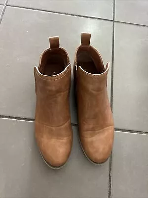 I Love Billy (410) Pre Owned Womens Ankle Boots Size AUS 7 • $32.95