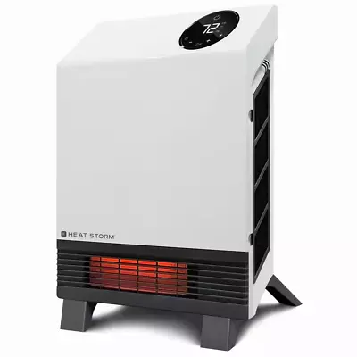 Portable Space Heater Infrared Quartz Floor To Wall Unit Remote Quiet 1000 Watt • $113.93