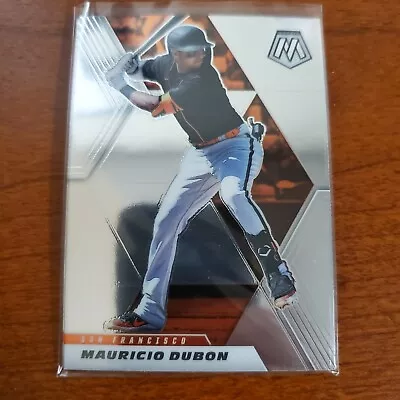 (3) 2021 Panini Mosaic #125 Mauricio Dubon Lot - San Francisco Giants • $0.69