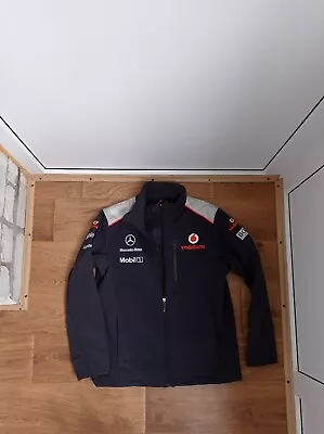 VTG Formula 1 Vodafone Mclaren Mercedes-Benz Racing Team Jacket Size M • $130