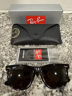 Ray-Ban Wayfarer Classic Lens Tortoise Sunglasses RB2140 902/57 54MM • $64.99