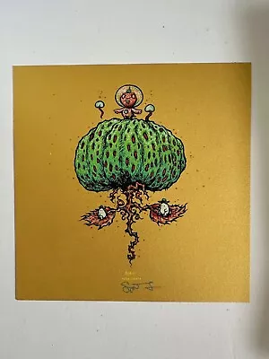 MARQ SPUSTA - Adrift Art Print Poster  *SIGNED*RARE* Gold Shimmer Variant • $275