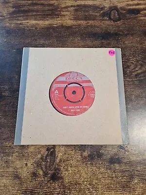 Billy Fury - Don't Knock On My Door - Decca - F13853 - UK - 1979 - EX - VG+ • £9.99