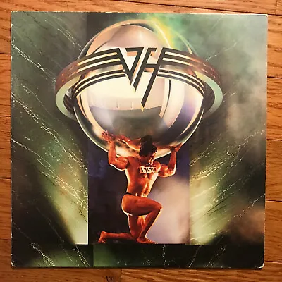 Van Halen - 5150 LP Warner Bros. 1-25394 1986 Pressing With Inner Sleeve  VG+ • $34.99