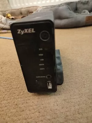 ZYXEL NSA310 500gig 1-BAY NAS/MEDIA SERVER USB Expandable • £50