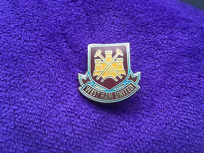 £3.95 • Buy West Ham United Metal Enamel Pin Badge VGC