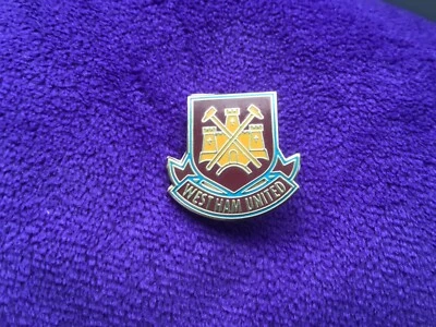 £3.95 • Buy West Ham United Metal Enamel Pin Badge VGC
