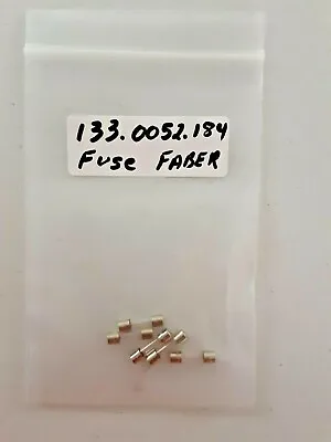 Faber Integrated Vent Hood Fuse Factory Part 133.0052.184 (Fuse Only) (5 Pak) • $31.65