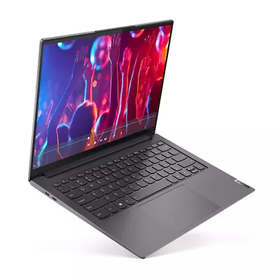 Lenovo Slim 7i 14  FHD Touch Intel Evo I7 4.7GHz 1TB SSD 16GB Laptop Win 10/11 • $1349