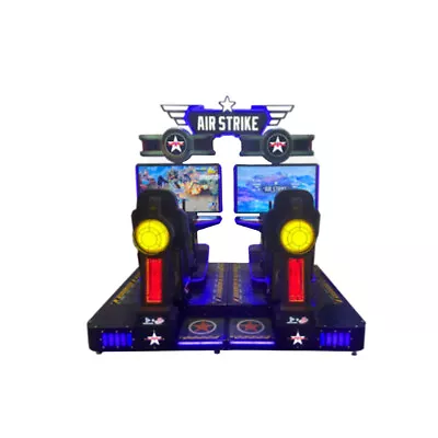 LAI Games Air Strike Twin Flying Arcade Driving Game - 2 Player • $16299