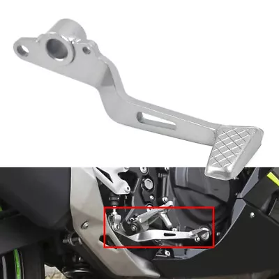 Rear Foot Brake Pedal Lever Shift Fit For Kawasaki Ninja 400 Z400 2018-2023 USA • $35.88