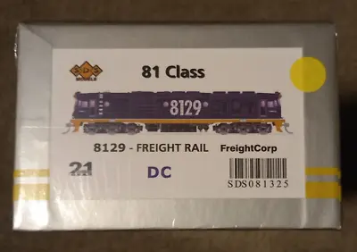 Sds Sra 81 Class Freight Corp Dc Ho Locomotive #8129 • $335