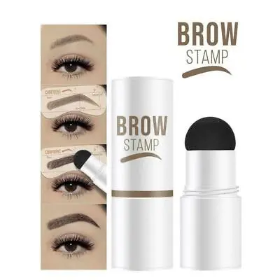 £6.07 • Buy Eyebrow Stamp Stencil Kit Eyebrow Stamp And Shaping Reusable Eyebrow Kit