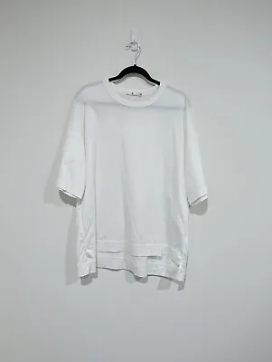 $20 • Buy Uniqlo J+ Collaboration White T-shirt - Size L - Limited Edition