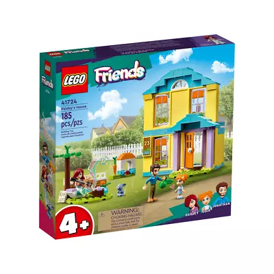 LEGO 41724 Friends Paisleys House • $39.99