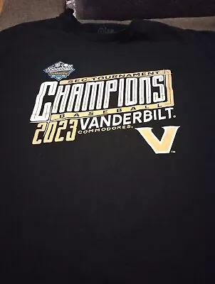 Vanderbilt Commodores T Shirt • $1.30