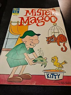  DELL SEPT-NOV MISTER MAGOO COMIC BOOK!  E2948UXX • $25.99