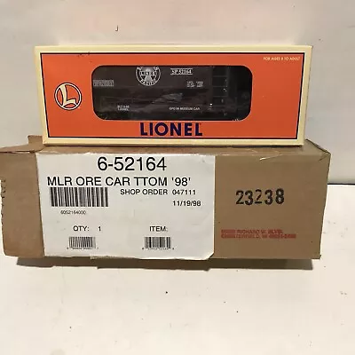 Lionel 6-52164 T.T.O.M. Ore Car • $24.95