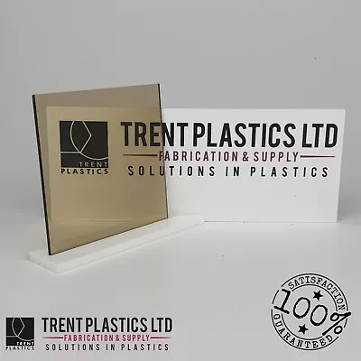£4.32 • Buy 3mm Colour Perspex Acrylic Sheet Plastic Panel 55 DIFFERENT COLOURS A5 A4 A3