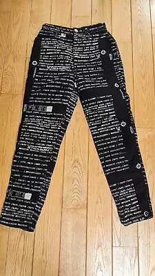 Moschino Jeans Vintage Unisex Trousers Print Sz S ? • $116.87