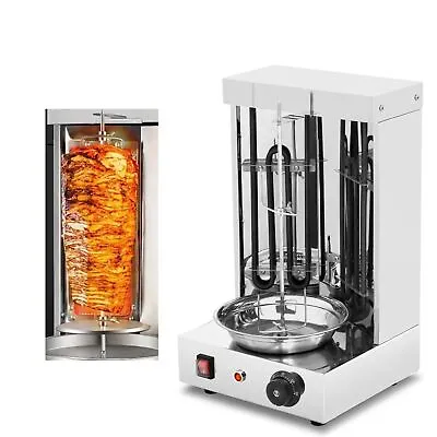 Commercial Kebab Oven Electric Rotisserie Machine Turkey Kebab Middle East Kebab • $659.11