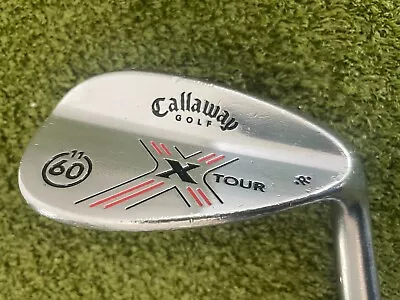 Callaway X Tour Forged R MD 60* Lob Wedge RH X Tour Wedge Steel (L6567) B=11 • $38