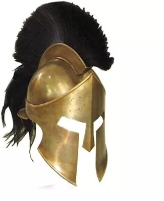 Greek Spartan Helmet | Medieval Roman 300 King Leonidas Movie Helmets • $136.75