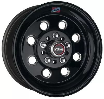 Weld Racing Wheel Sport Frgd 15X7'' Black Draglite 5X4.5/4.75'' Bolt Pattern 4.5 • $1168.93