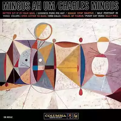 Charles Mingus | Blue Vinyl LP | Mingus Ah Um  | Columbia • $22.99