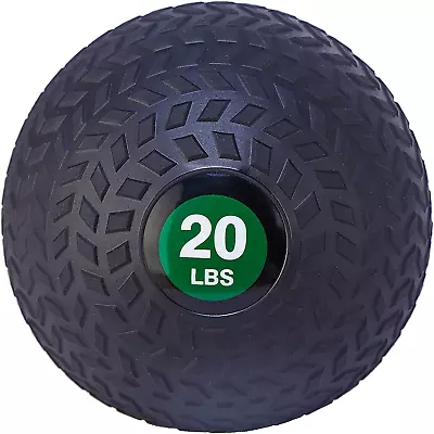 Workout Exercise Fitness Weighted Medicine Ball Wall Ball And Slam • $42.15