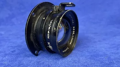 Ross London Wide Angle Xpres British Air Ministry Lens 5” F/4 Dallmeyer 5x4 • £300
