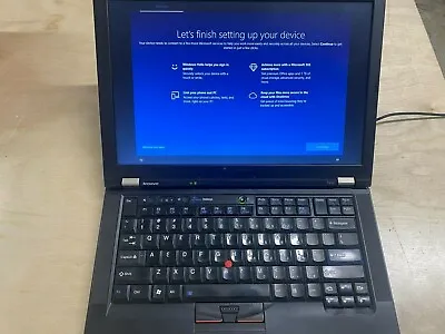 Lenovo ThinkPad T410 Laptop 250GB HDD 4GB RAM Intel I5 Black • £174.13