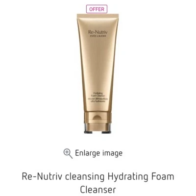 £9.99 • Buy Estee Lauder Re-Nutriv Hydrating Foam Cleanser 30ml  New