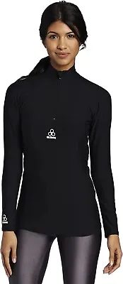 McDavid Women's Hexpad Freeride Protection Padded Compression Shirt Black Small • $29.95