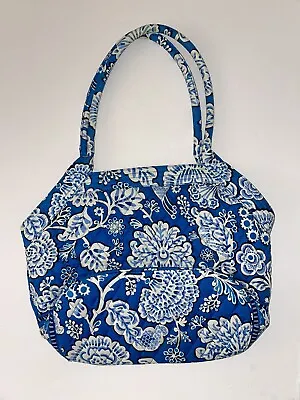 Vera Bradley Blue Lagoon Tote Purse  • $13.99