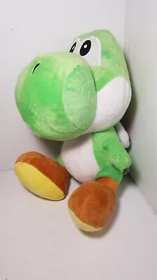 Super Mario Party 5 Yoshi 2008 Beanie Plush 11” Sanei Hudson Soft  • $33.99