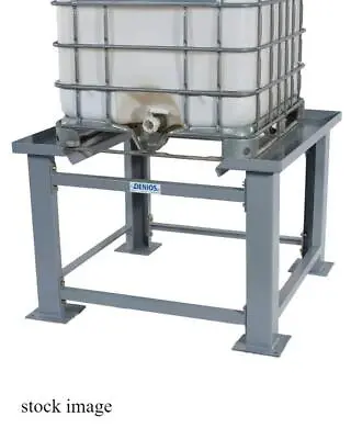 IBC Tote Stand K171957W 36  High Easy Access For Dispensing Steel Construction • $802.48