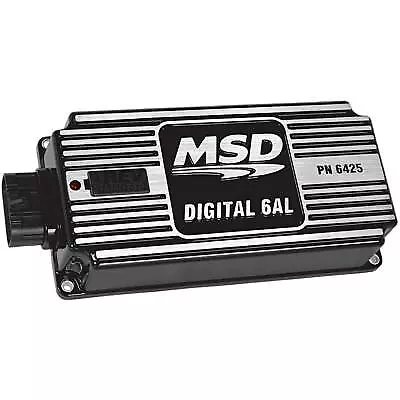 MSD Digital-6AL Digital Ignition Controller - 64253 • $424.89