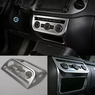$23.99 • Buy Auto Chrome ABS Center Console Air Conditioning Panel Trim For Tiguan 10-2015 