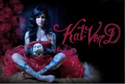 Poster Kat Von D Petticoat Tattoos • £4.31