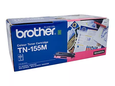 Brother TN-155M Magenta High Yield Toner Cartridge For HL 4040CN DCP 9042CDN • $414.48