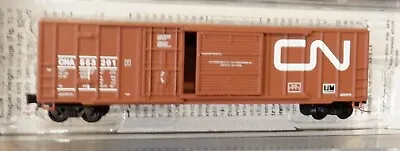 Micro-Trains Z-Scale - Canadian National   50' Box Car  #553201   - 51200011 • $23