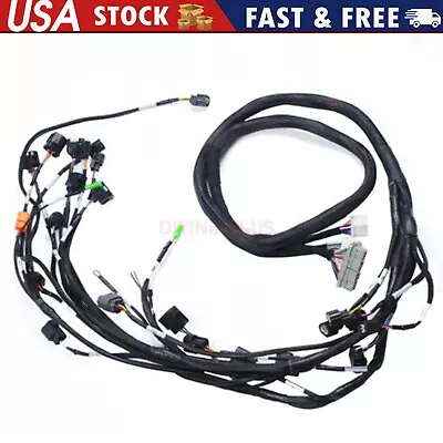 Tucked Engine Harness For Honda Acura K-Swap 02-04 RSX Type S Civic EP3 01-05 • $59.98