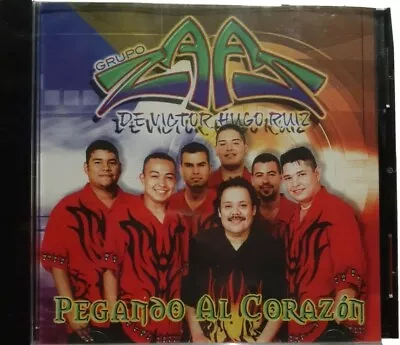 Grupo ZaaZ De Victor Hugo Ruiz - Pegando Al Corazon (CD New Nuevo Sealed) • $49.99