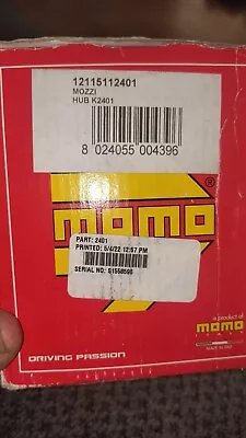 MOMO Steering Wheel Hub Adapter K2401 • $35