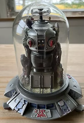 LOST IN SPACE B-9 ROBOT FIGURINE SCULPTURE - Franklin Mint 1998 Space Production • $150