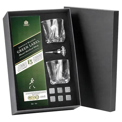 Johnnie Walker Green Label 15 Year Old Gift Box • $145